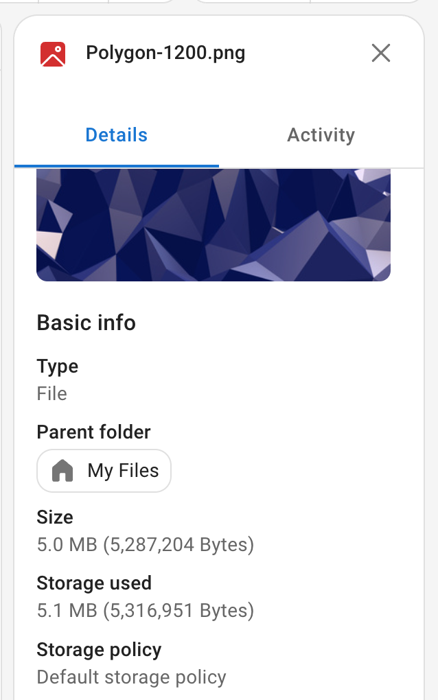 File Size